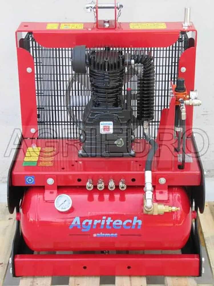 compresseur à tracteur porté airmec agritech 540 récolte des olives et élagage compresseur à tracteur porté airmec agritech 540 récolte des olives et élagage