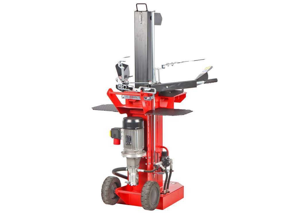 docma sf100 rapid 380/4 xx fendeuse électrique verticale 400v docma sf100 rapid 380/4 xx fendeuse électrique verticale 400v