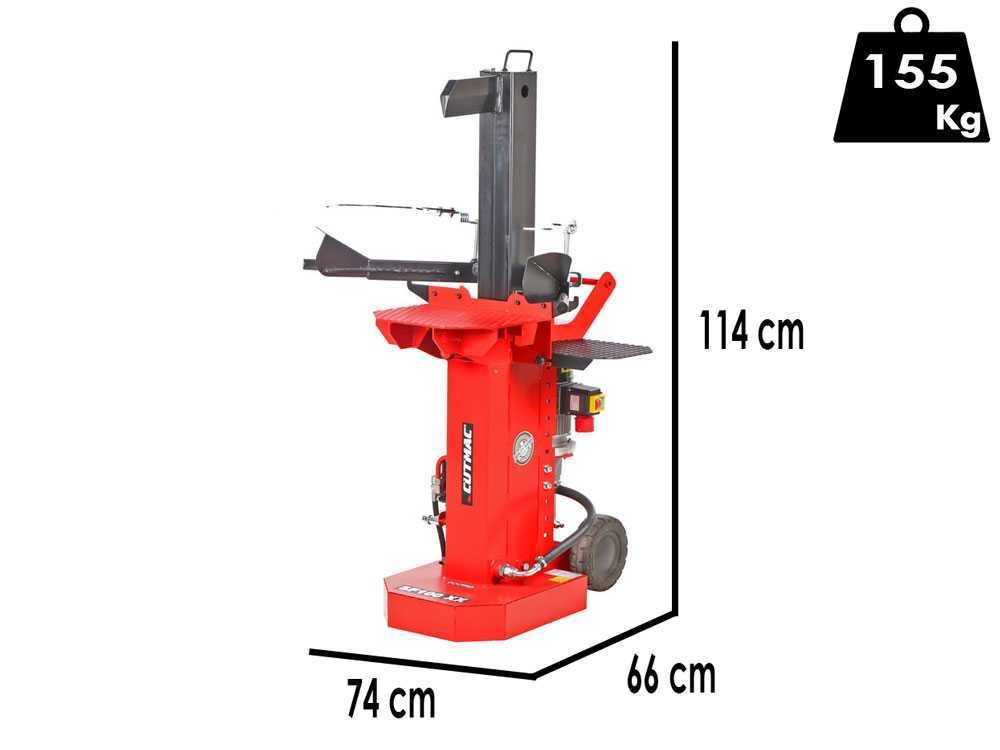 docma sf100 rapid 380/4 xx fendeuse électrique verticale 400v docma sf100 rapid 380/4 xx fendeuse électrique verticale 400v
