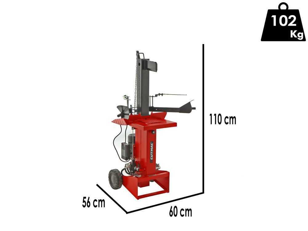 docma sf75 rapid 220 xx fendeuse à bois électrique verticale docma sf75 rapid 220 xx fendeuse à bois électrique verticale
