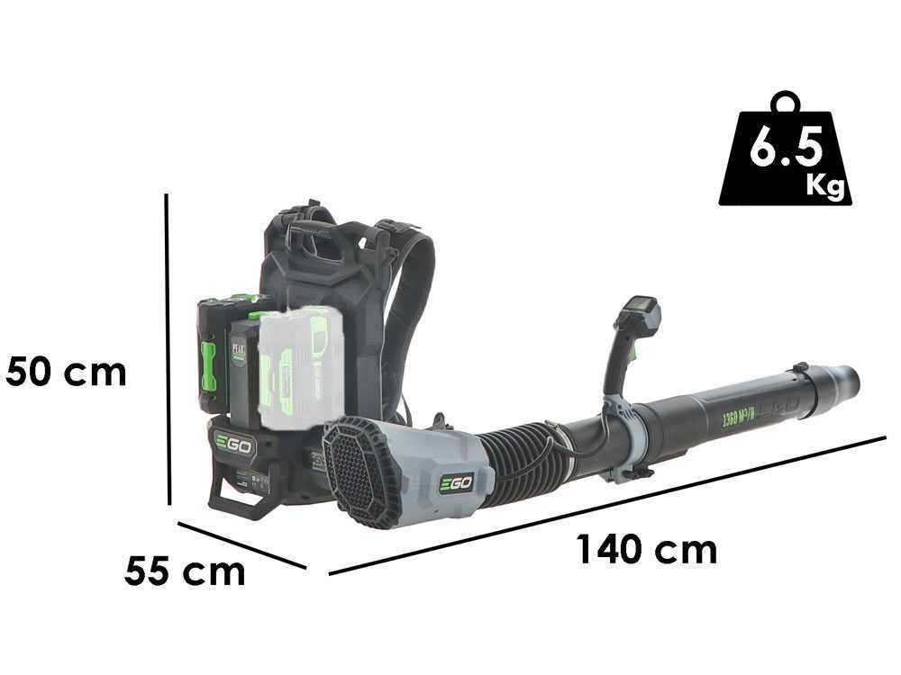 ego lbp8000e souffleur à batterie porté 56v 5ah ego lbp8000e souffleur à batterie porté 56v 5ah