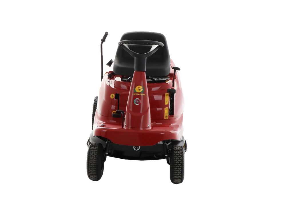 eurosystems asso 76 mini rider tondeuse rider autoportée boîte de vitesse manuelle largeur de coupe 76 cm eurosystems asso 76 mini rider tondeuse rider autoportée boîte de vitesse manuelle largeur de coupe 76 cm