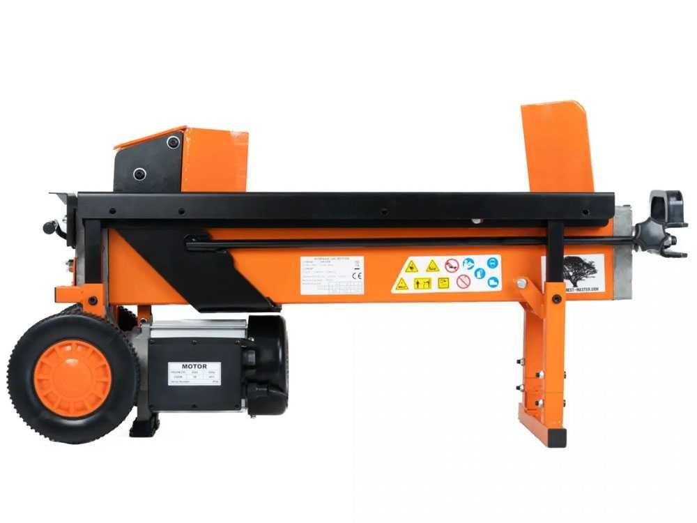 forest master fm16 fendeuse à bois électrique horizontale forest master fm16 fendeuse à bois électrique horizontale