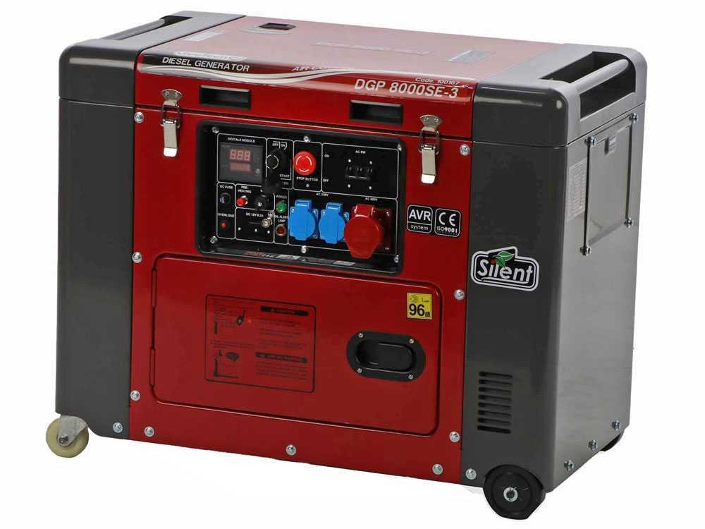 geotech pro dgp8000se 3 groupe électrogène 6 kw triphasé diesel insonorisé dém. électrique geotech pro dgp8000se 3 groupe électrogène 6 kw triphasé diesel insonorisé dém. électrique
