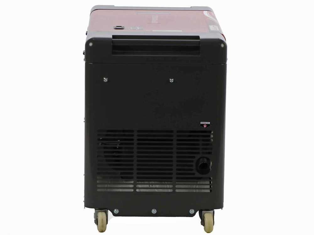 geotech pro dgp8000se 3 groupe électrogène 6 kw triphasé diesel insonorisé dém. électrique geotech pro dgp8000se 3 groupe électrogène 6 kw triphasé diesel insonorisé dém. électrique