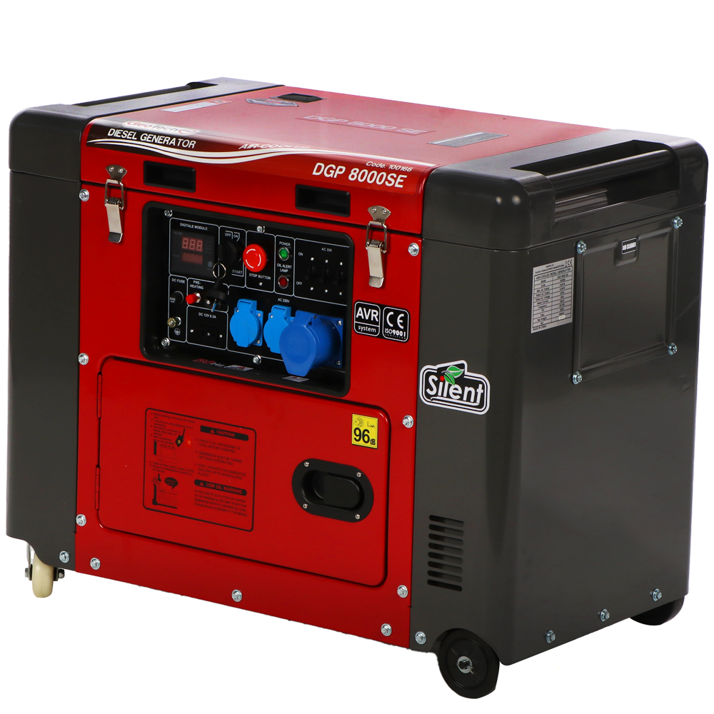 geotech pro dgp8000se groupe électrogène 6 kw monophasé diesel insonorisé geotech pro dgp8000se groupe électrogène 6 kw monophasé diesel insonorisé