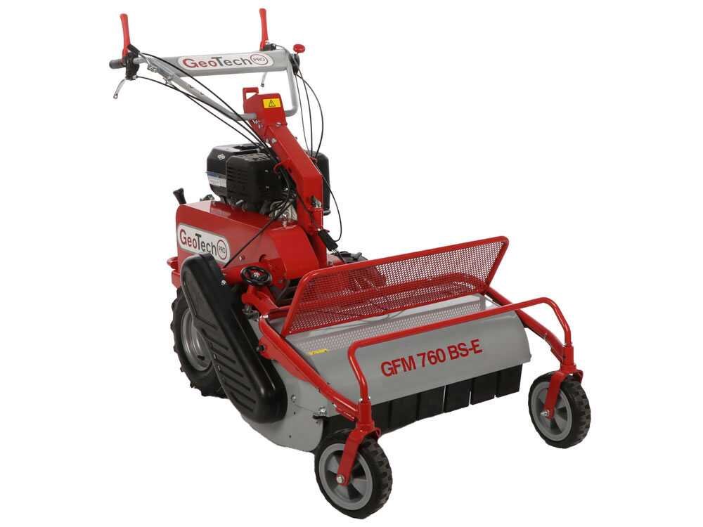 geotech pro gfm 760 bs e tondeuse débroussailleuse à couteaux b&s xr2100 geotech pro gfm 760 bs e tondeuse débroussailleuse à couteaux b&s xr2100