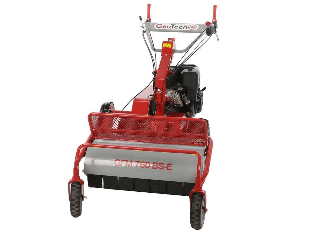 geotech pro gfm 760 bs e tondeuse débroussailleuse à couteaux b&s xr2100 geotech pro gfm 760 bs e tondeuse débroussailleuse à couteaux b&s xr2100