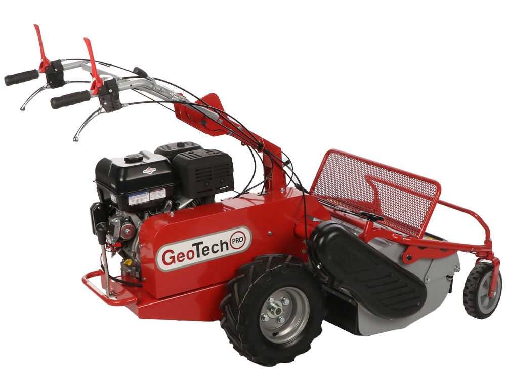 geotech pro gfm 760 bs e tondeuse débroussailleuse à couteaux b&s xr2100 geotech pro gfm 760 bs e tondeuse débroussailleuse à couteaux b&s xr2100