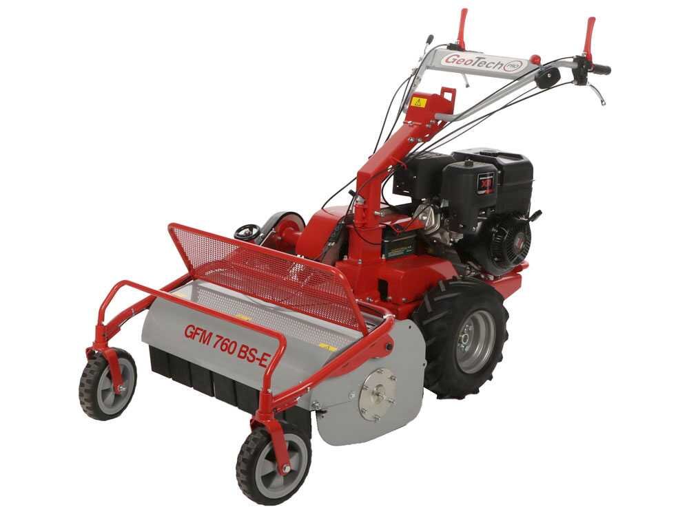geotech pro gfm 760 bs e tondeuse débroussailleuse à couteaux b&s xr2100 geotech pro gfm 760 bs e tondeuse débroussailleuse à couteaux b&s xr2100