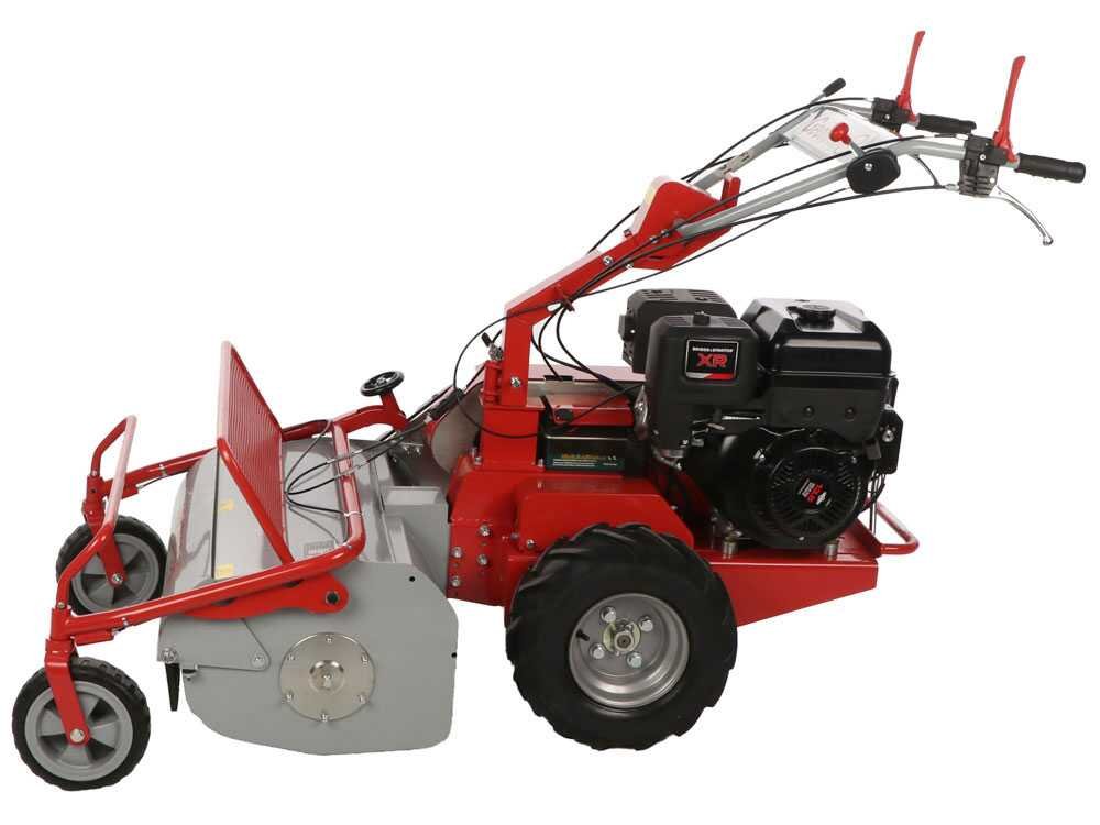 geotech pro gfm 760 bs e tondeuse débroussailleuse à couteaux b&s xr2100 geotech pro gfm 760 bs e tondeuse débroussailleuse à couteaux b&s xr2100