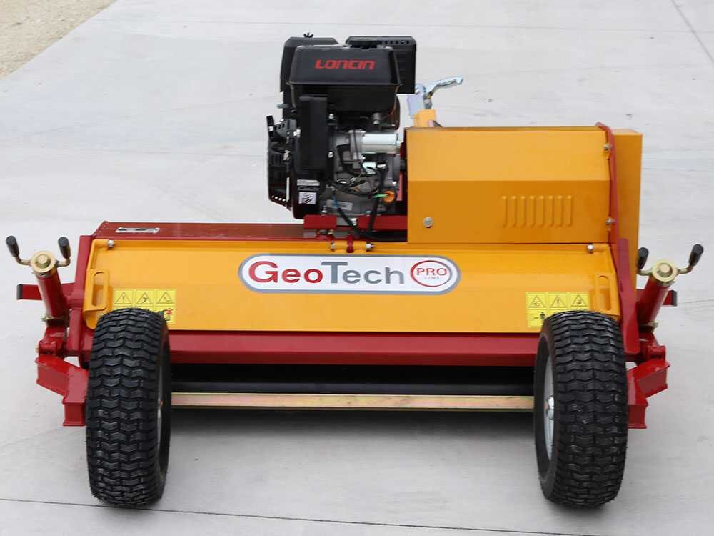 geotech pro gtrb120 tondeuse débroussailleuse tracté pour quad loncin g420fd geotech pro gtrb120 tondeuse débroussailleuse tracté pour quad loncin g420fd
