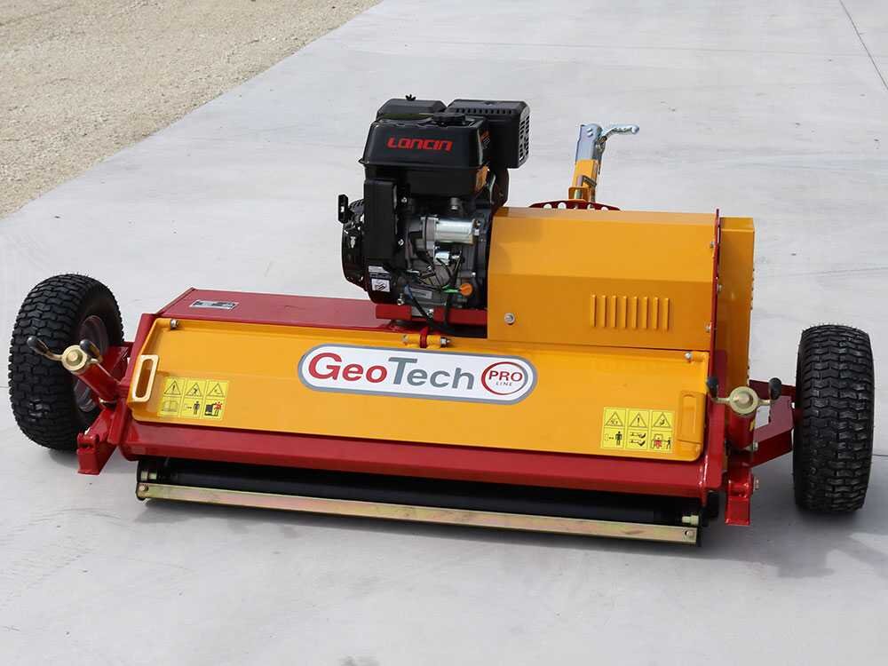 geotech pro gtrb120 tondeuse débroussailleuse tracté pour quad loncin g420fd geotech pro gtrb120 tondeuse débroussailleuse tracté pour quad loncin g420fd