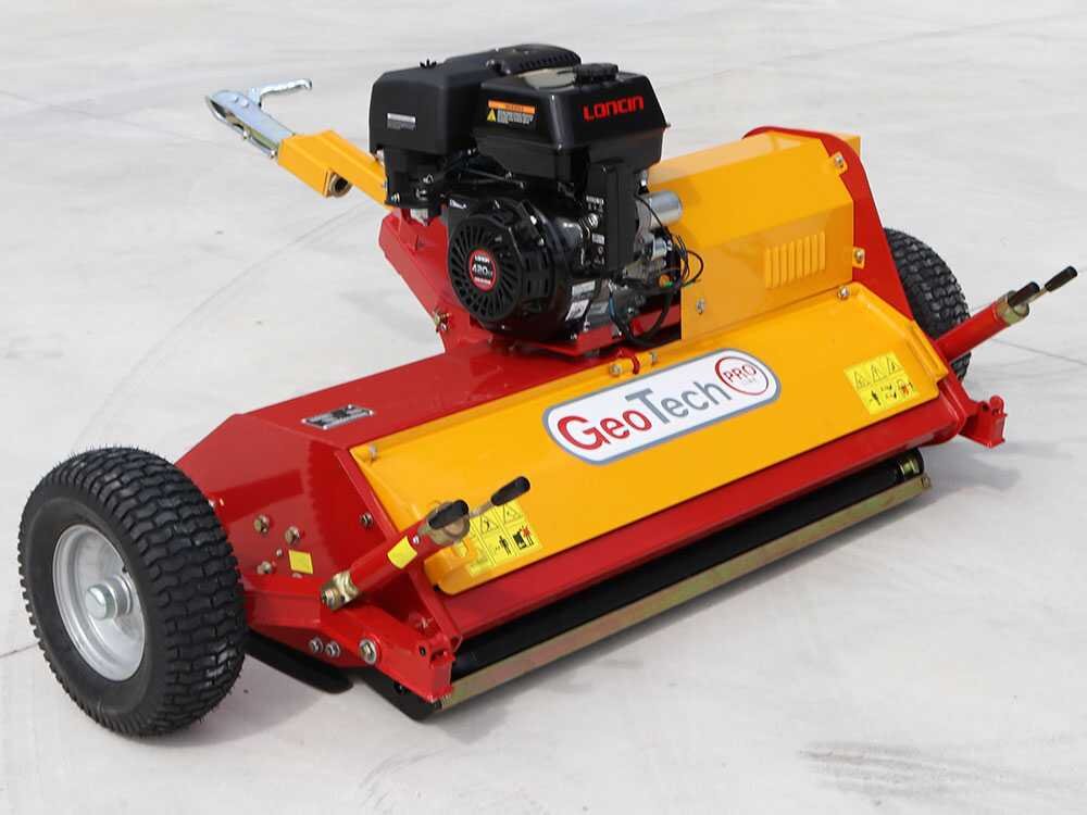 geotech pro gtrb120 tondeuse débroussailleuse tracté pour quad loncin g420fd geotech pro gtrb120 tondeuse débroussailleuse tracté pour quad loncin g420fd