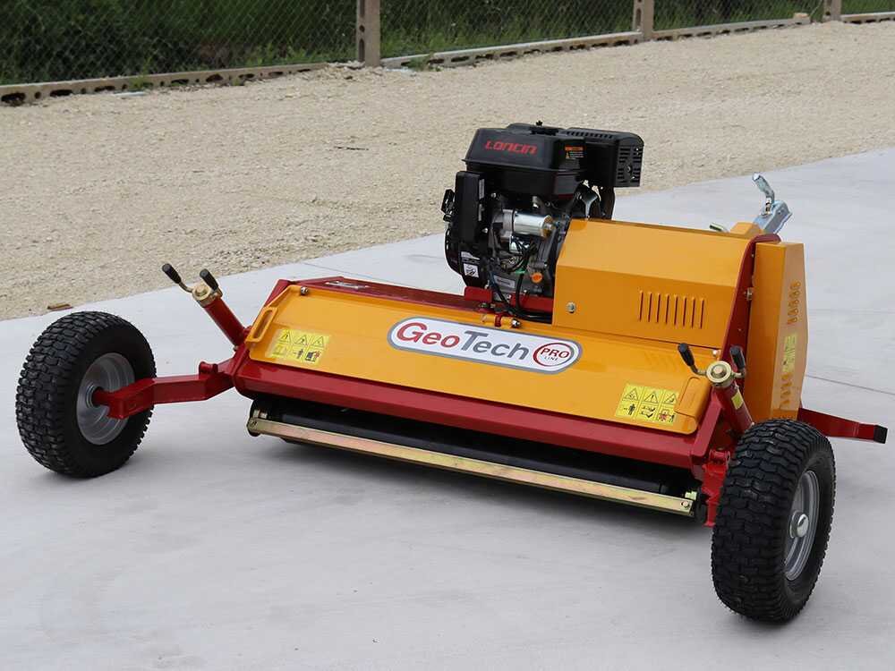 geotech pro gtrb120 tondeuse débroussailleuse tracté pour quad loncin g420fd geotech pro gtrb120 tondeuse débroussailleuse tracté pour quad loncin g420fd