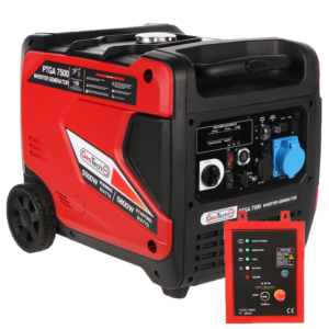 geotech pro ptga 7500 groupe électrogène inverter insonorisé sur chariot 5