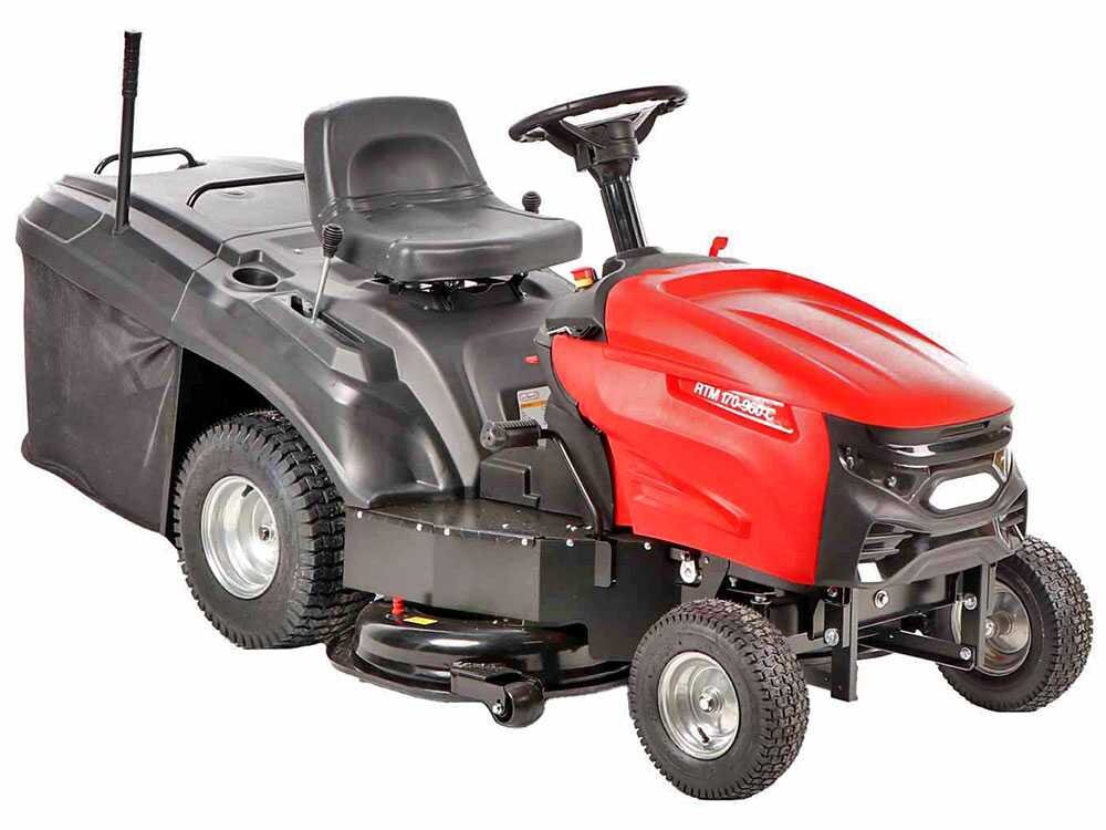 geotech rtm 170 960 c tracteur tondeuse boîte mécanique bac de ramassage geotech rtm 170 960 c tracteur tondeuse boîte mécanique bac de ramassage