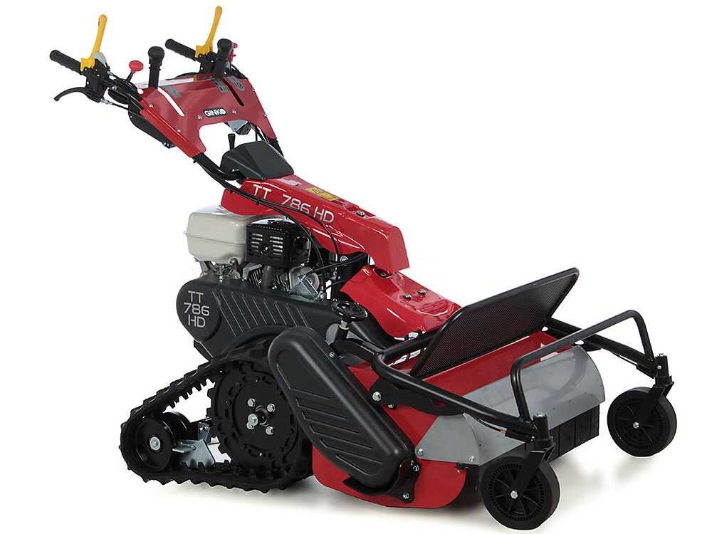 ginko mgm tt 786 hd tondeuse débroussailleuse professionnelle à couteaux sur chenilles honda gx270 ginko mgm tt 786 hd tondeuse débroussailleuse professionnelle à couteaux sur chenilles honda gx270