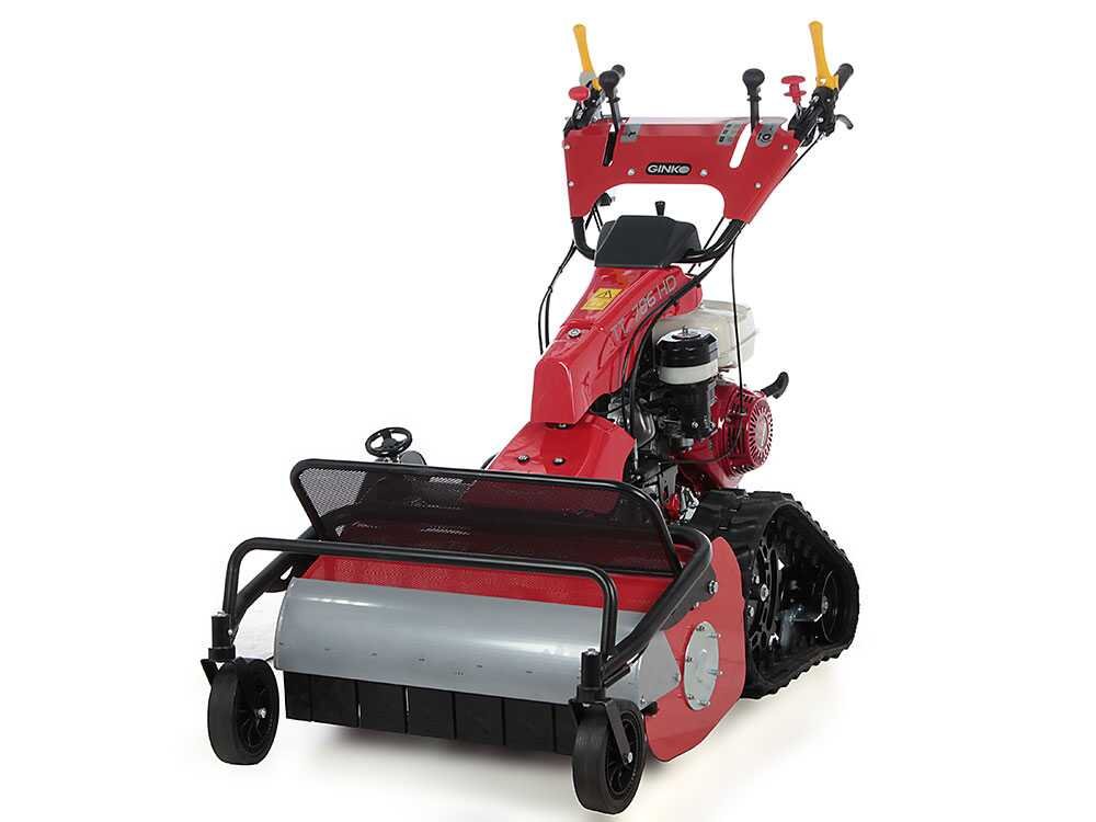 ginko mgm tt 786 hd tondeuse débroussailleuse professionnelle à couteaux sur chenilles honda gx270 ginko mgm tt 786 hd tondeuse débroussailleuse professionnelle à couteaux sur chenilles honda gx270