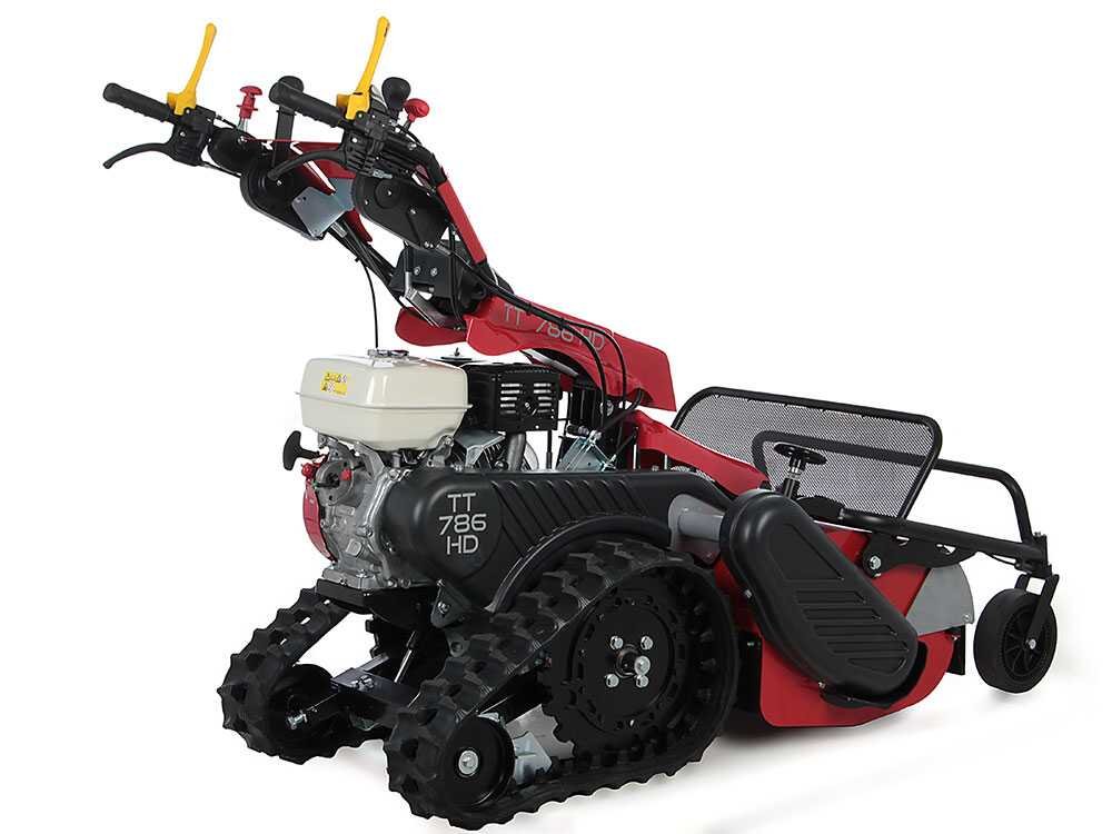 ginko mgm tt 786 hd tondeuse débroussailleuse professionnelle à couteaux sur chenilles honda gx270 ginko mgm tt 786 hd tondeuse débroussailleuse professionnelle à couteaux sur chenilles honda gx270
