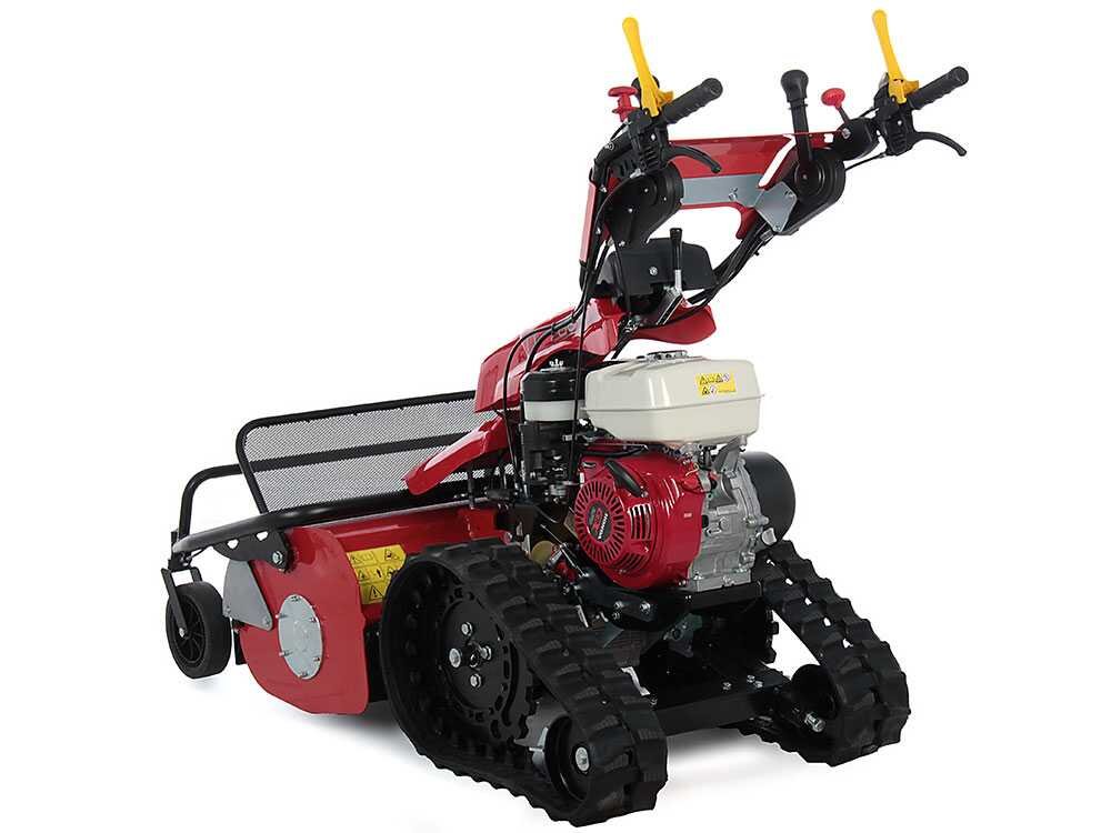 ginko mgm tt 786 hd tondeuse débroussailleuse professionnelle à couteaux sur chenilles honda gx270 ginko mgm tt 786 hd tondeuse débroussailleuse professionnelle à couteaux sur chenilles honda gx270
