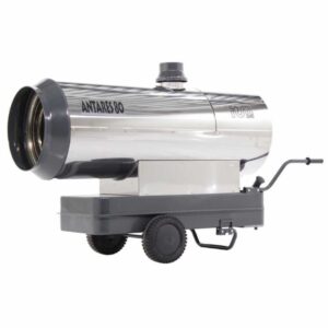 itm antares 80 inox générateur d'air chaud diesel indirect avec échangeur