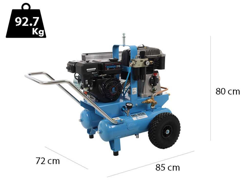 kit motocompresseur campagnola mc 658 7cv + 2 peignes vibreurs pneumatiques tuono evo kit motocompresseur campagnola mc 658 7cv + 2 peignes vibreurs pneumatiques tuono evo