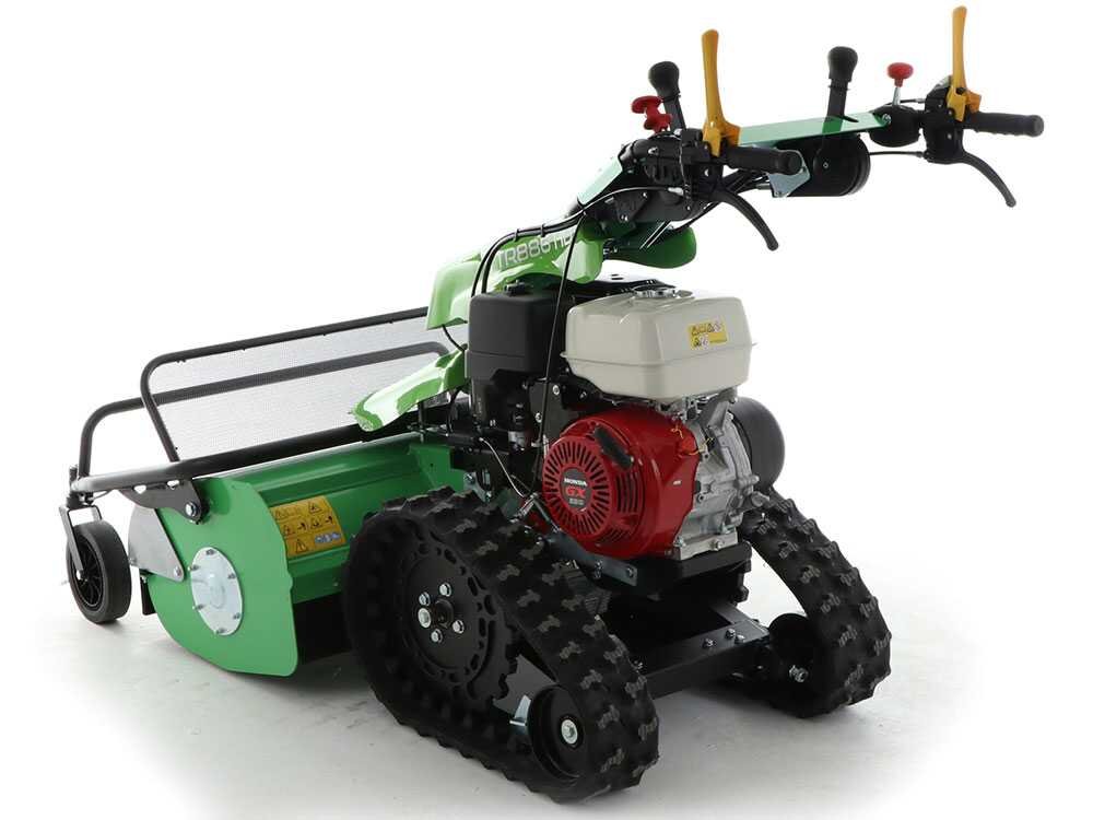 lampacrescia mgm ttr886hd tondeuse débroussailleuse à couteaux sur chenilles honda gx390 pentes fortes lampacrescia mgm ttr886hd tondeuse débroussailleuse à couteaux sur chenilles honda gx390 pentes fortes