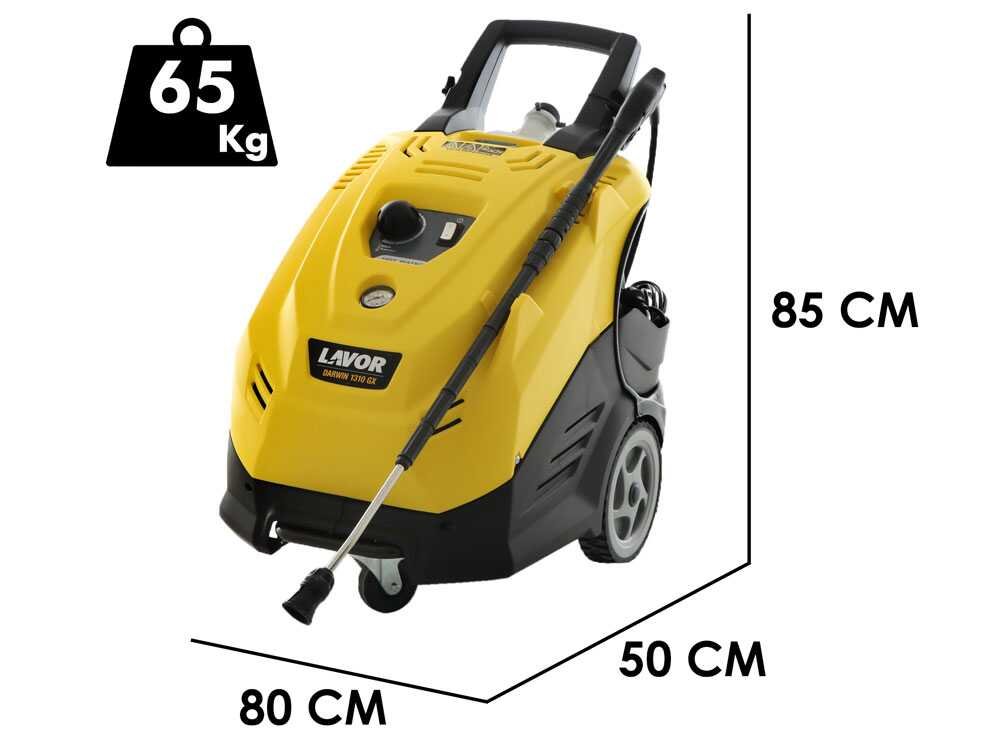 lavor darwin 1310 gx nettoyeur haute pression professionnel à eau chaude pression 150 bar max lavor darwin 1310 gx nettoyeur haute pression professionnel à eau chaude pression 150 bar max
