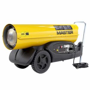 master b 180 générateur d'air chaud diesel à combustion directe
