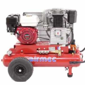 motocompresseur airmec teb 34/680 k25 ho (680 l/min) moteur honda gx 200
