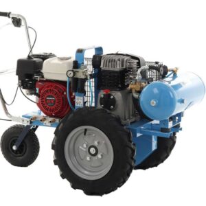 motocompresseur automoteur campagnola mc 550 moteur honda gx200