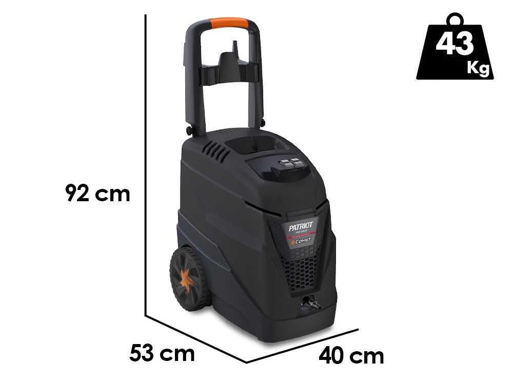 nettoyeur haute pression à eau chaude comet patriot 150 gold 480 l/h nettoyeur haute pression à eau chaude comet patriot 150 gold 480 l/h
