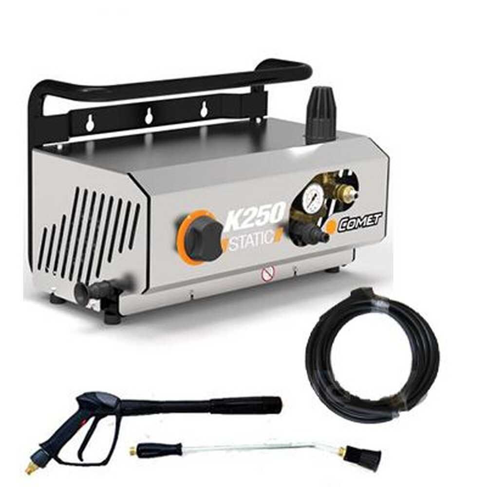 nettoyeur haute pression à eau froide mural comet k250 static 12/130 m nettoyeur haute pression à eau froide mural comet k250 static 12/130 m