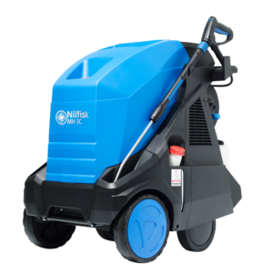 nilfisk mh 3c nettoyeur haute pression à eau chaude industriel monophasé 200 bars 600 l/h