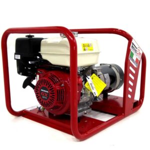 tecnogen h5000 groupe électrogène 3.6 kw monophasé honda gx 270 alternateur italien