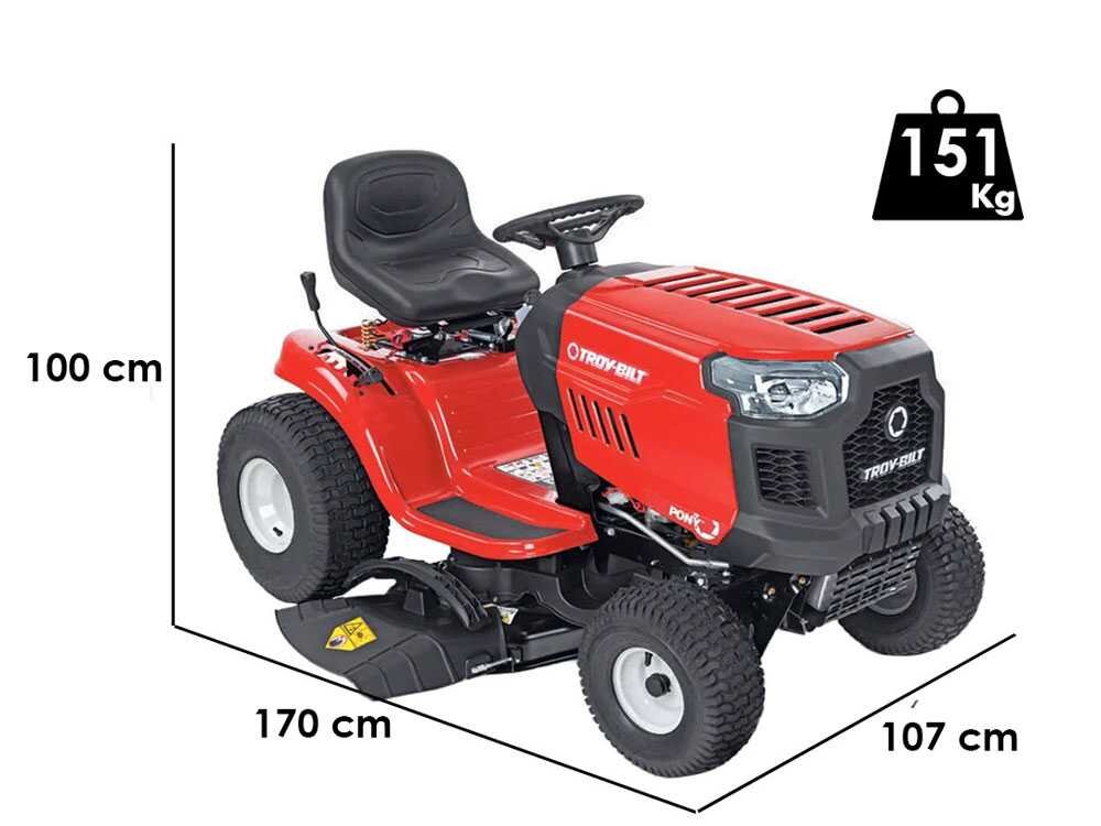 troy bilt pony 92t s tondeuse autoportée boîte transmatique Éjection latérale troy bilt pony 92t s tondeuse autoportée boîte transmatique Éjection latérale